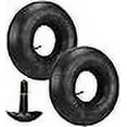 thumbnail image 2 of Two 20x8x8, 20x10-8 Rear Lawn Mower Tire Tubes 20x10.00-8 Standard Off Set Valve Stem, 2 of 2