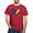 Cardinal, variant on CafePress - Love Ukraine Heart T Shirt - Men's Classic Graphic Cotton T-Shirt