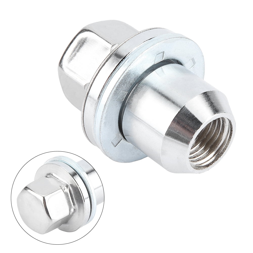 HERCHR Wheel Nut, RRD500510 Wheel Nut with Washer for Land Rover Range