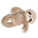 thumbnail image 4 of Adorable Sloth Plush Stuffed Animal Soft Decorative Cushion Hugging Pillow for Home and Playtime, 4 of 5