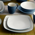 thumbnail image 4 of Noritake Colorwave Blue 16-Piece Square Dinnerware Set, Service for 4, 4 of 7