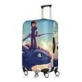 thumbnail image 3 of How to Train Y×our Dra×gon Luggage cover accessory kit, luggage tag, comfort luggage handle wrap, washable zipper closure luggage cover, 3 of 5