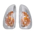 thumbnail image 3 of Rearview Mirror Indicator Lens, Waterproof Wearproof Shockproof Direct Replacement 4405993 ABS  For Master 2010-2018, 3 of 8