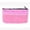 Pink, variant on Loetky Makeup Bag, Multifunctional Make Up Bags with Zipper Pouch Large Compact Makeup Bag Organizer for Women Girls Cosmetics Toiletry Brushes Storage Makeup Case with Handle Divider- Green