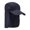 As shown in the figure, variant on Traveling Sun Protections Hat Fishing Hat with Neck Flap Outdoor Hiking Adjustable Baseball Caps for Women Men