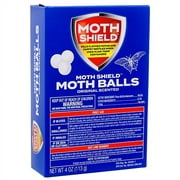 Moth Shield Moth Balls Original Scent 4 oz