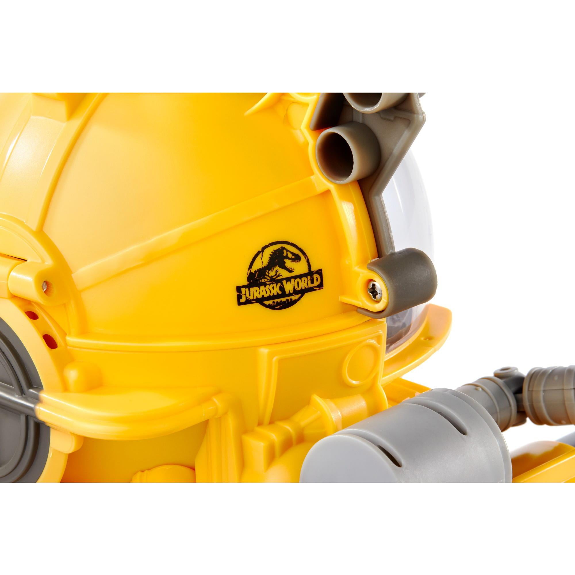 matchbox jurassic world deep dive submarine