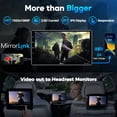 thumbnail image 2 of Radio de coche estéreo PLZ 10.1 inalámbrica Single Din con Carplay, 2 of 9