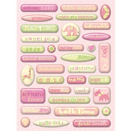 - Brenda Walton Small Wonders Girl Words Clearly Yours By K&Company
