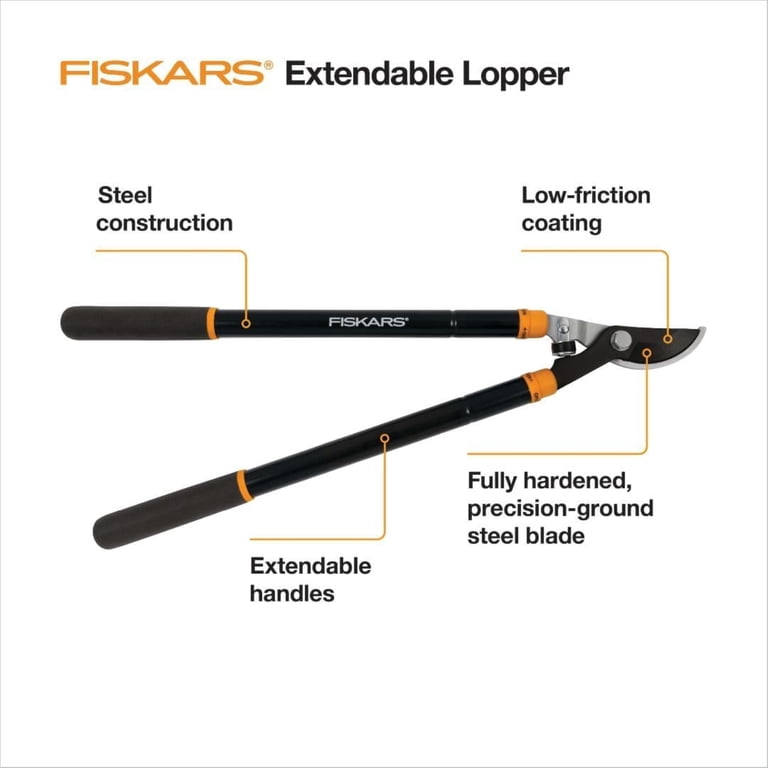Fiskars Xseries Bypass Snoeischaar - Takkenschaar - Bypass mes - 26 mm - L - Vergelijk prijzen