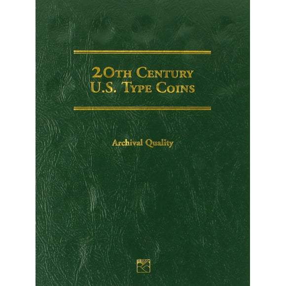 Littleton 20th Century U.S. Type Coin Folder LCF27