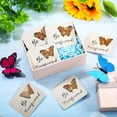 thumbnail image 2 of Set de 30 Pines Religiosos en Forma de Mariposa Sayglossy con Tarjetas Bíblicas, 2 of 6