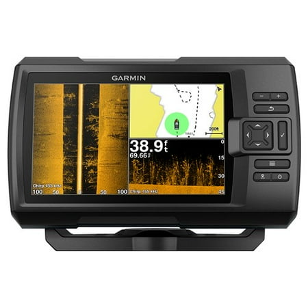 Garmin Fishfinder Protective Cover - Garmin STRIKER Plus 7SV 010-01874-00 Fishfinder with CV52HW-TM Transducer
