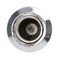 20 Pcs Bulge Lug Nuts 12x1.5 Chrome for Ford Escape Fusion Focus