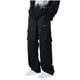 thumbnail image 2 of Pantalones largos de pana para hombre, con cordón y cintura elástica, holgados, para correr, informales, cargo, largos, de algodón y licra., 2 of 6