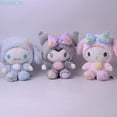 thumbnail image 2 of FRANCIS Kuromi Peluche Juguete Lindo Niños Kawaii Animales Cinnamorol Bolsa Colgante Kitty Dibujos Animados Melodía Almohada De Llavero De Felpa Gao Jinjia unisex, 2 of 2