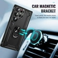 thumbnail image 5 of Tasnim Kickstand Case for Samsung Galaxy S23 Plus 5G Case, Adjustable Built-in Camera Ring Stand, Military-Grade Protection, Scratch-Resistant Acrylic Back Cover Samsung S23 Plus Case, 5 of 5