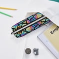 thumbnail image 6 of Honeii Colored Glass1 Pattern Pencil Case, Pencil Pouch, Pencil Case Small, Pencil Pouch Aesthetic, PVC Pencil Pouch, Pencil Bag, Makeup Pouch, 6 of 7