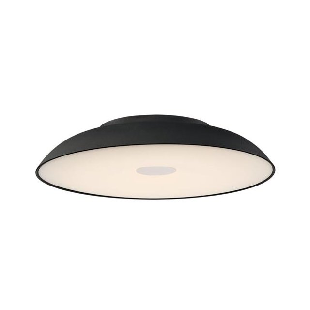 ET2 E22620-BK 5.25 in. Dimple LED Flush Mount, Black