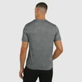 thumbnail image 5 of Men's J. Palmer  Heather Black Tennessee Volunteers Four Down T-Shirt, 5 of 6