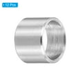 thumbnail image 3 of 12Pcs espaciadores de acero inoxidable M10 Espaciador metálico 10mm ID x 12mm OD x 9mm L, 3 of 5