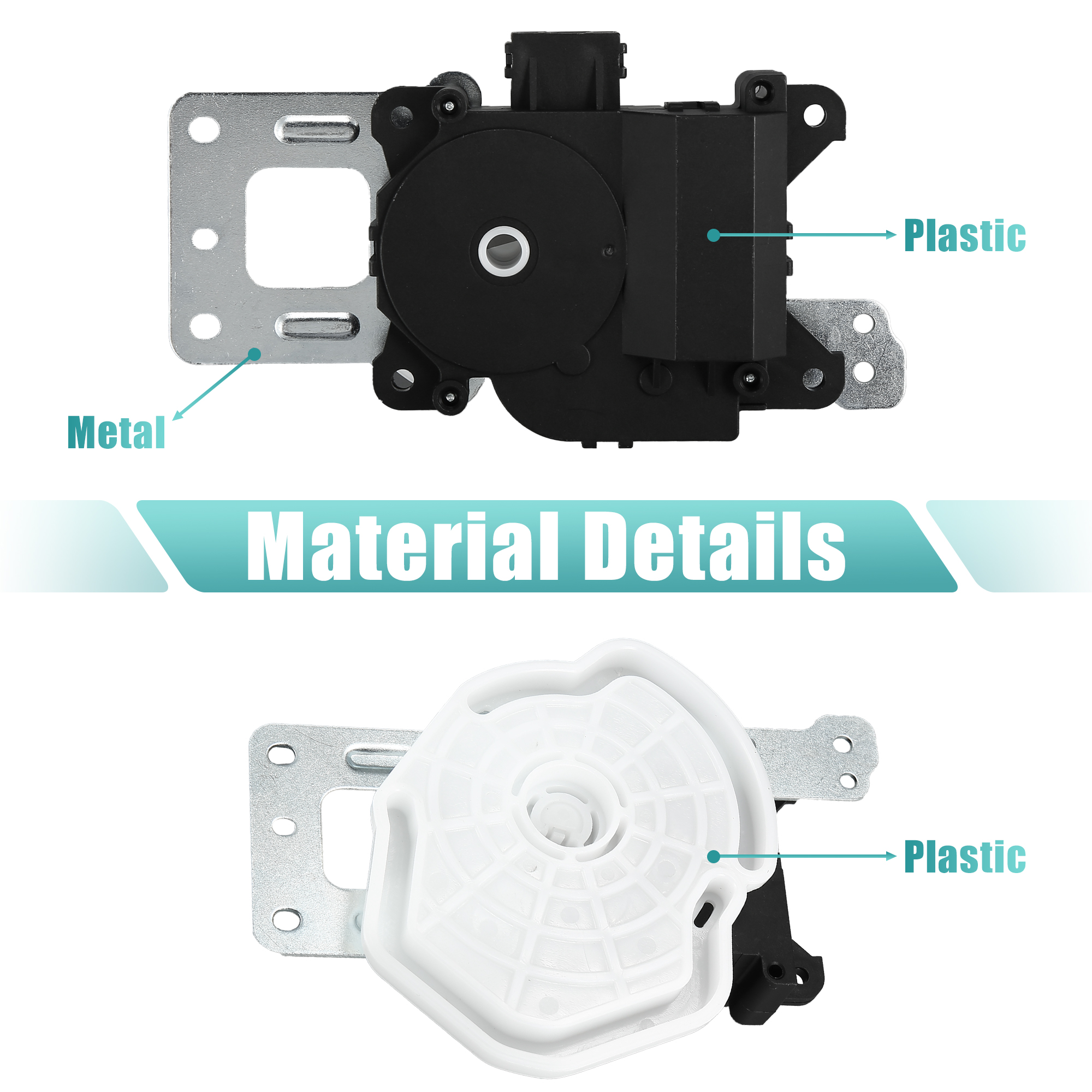 Unique Bargains A/C Heater Air Blend Door Actuator for Honda Civic 2007 2008 2009 2010