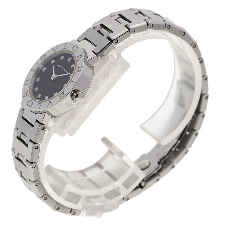 Pre-Owned BVLGARI BB23SSD Wristwatch Stainless Steel SS Ladies 