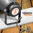thumbnail image 4 of PyleHome PHSP8K 8.1 Inch 50 Watt Indoor and Outdoor Wall Mount PA Horn Speaker, 4 of 7