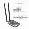 thumbnail image 2 of 3000mW USB 2.0 Wireless Network Card Adapter for Beini free High Power Wifi Adapter Dual Antenna Wifi Receiver for PC TV Box, 2 of 7