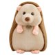thumbnail image 1 of Muñeca de peluche con forma de erizo de pie, 17 cm, suave para niños y decoración, 1 of 2