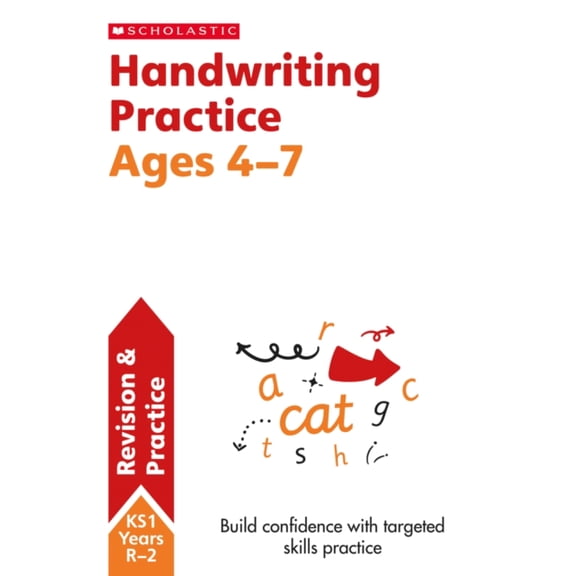 Handwriting Reception-Year 2 Workbook ( Scholastic English Skills) (Paperback)