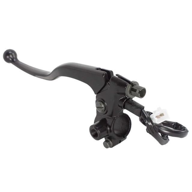 Manija clutch con base para moto YBR 125 Kinlley negro