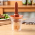 thumbnail image 4 of Silicone Brush Oil Dispenser Bottle - Dual-Function Kitchen Tool, 4 of 4
