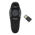thumbnail image 2 of Presentador Inalámbrico, Clicker De Presentación Diseño Ergonómico Rango De Control De 49.2 Pies Puerto USB Esmerilado Inalámbrico De 2.4 Ghz Multifunción Para Aulas Para, 2 of 7