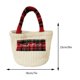 thumbnail image 4 of Bolso de hombro para mujer, bolso Hobo lindo a la moda, bolso de Navidad ligero informal, 4 of 7
