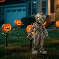 thumbnail image 2 of Halloween Decorations Acrylic Signs for Outdoor 8 Pack Skeleton & Pumpkin Cutouts for Yard and Window Displays, 2 of 4