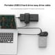 thumbnail image 5 of Cable Adaptador Convertidor Orico Usb 3,0 A Sata Con Luz Indicadora Led Para Disco Duro Hdd Ssd De 2,5/3,5 Pulgadas Para Pc Inevent EL012507-00, 5 of 6