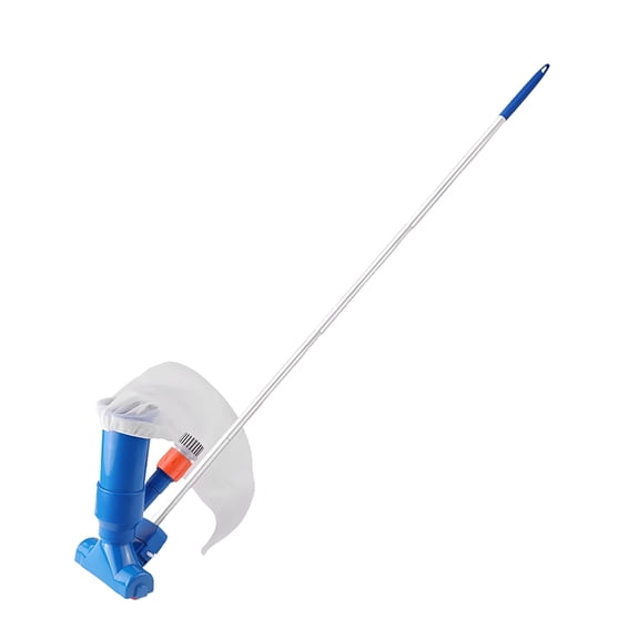 HIBIBUD Pool Spa Underwater Vacuum Cleaner with 5 Pole Pool Vacuum for Above Ground & Inground Pool Spa Pond Hot Tub for Cleaning Pool Accessories