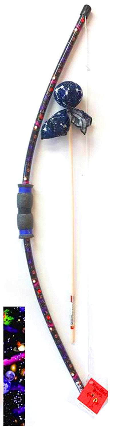 nerf bow and arrow glow in the dark