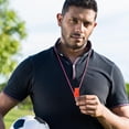 thumbnail image 4 of 200 Pieces Plastic Whistles with Lanyard Loud Whistles Emergency Whistles Bulk for School Trainning Outdoor Hiking Sports Coaches Teacher Referees Whistle, 4 of 6