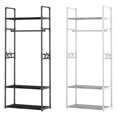 thumbnail image 6 of Floor Coat Rack for Living Room Shoe Organizers Wall Shelf Furniture Clothes Hanger For Busy Households Office, 6 of 8