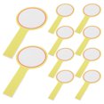 thumbnail image 1 of GOOHOCHY 10 pizarras blancas portátiles para aulas, paletas de votación reutilizables para profesores con función de borrado en seco para estudiantes y profesores., 1 of 7
