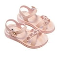 thumbnail image 4 of REDARER Girls Western Style Sandals | Fashionable Summer Beach Shoes | Soft Soled -On Design | Trendy Kids Footwear, 4 of 7
