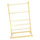 thumbnail image 1 of Organizador de cintas de 5 niveles, soporte para papel de regalo, estante para cintas Oro, 1 of 7