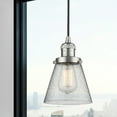 thumbnail image 3 of Innovations Lighting 201C-BAB-G61 Small Cone 6" Wide Mini Pendant - MultiColor, 3 of 7