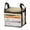 Black, variant on sunsanly Multifunctional Storage Box Foldable Book Box with Handle Zipper Closure Waterproof Toy Box Transparent Storage Case