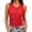 Red, variant on Lightweight Tank Top Everyday Soft Camisole For Comfort Breathable Knit Vest For Layering Sleeveless Shirt For Casual Wear Casual Tops Women 80's Tops for Women