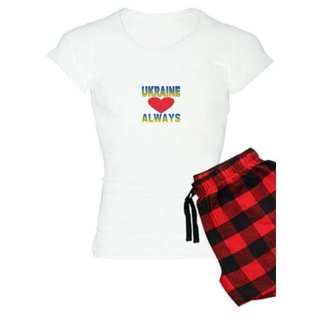 

CafePress - UKRAINE ALWAYS Pajamas - Women s Light Pajamas