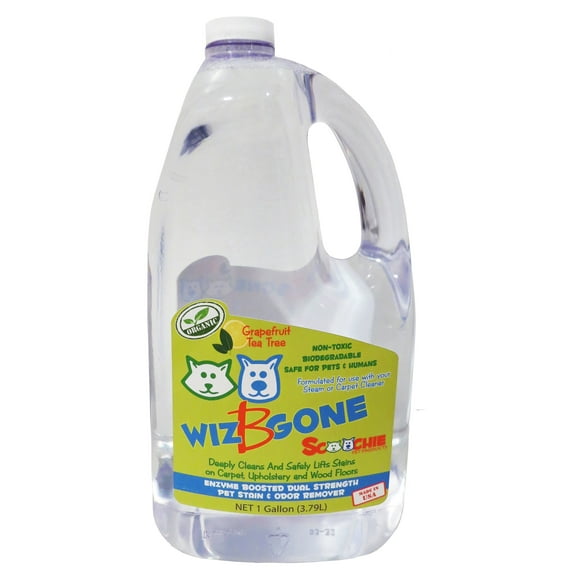 Schoochie Pet 110 Gallon Wiz B Gone Stain & Odor Remover for Carpet and Upholstery