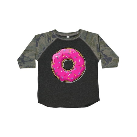 

Inktastic Pink Donut with Sprinkles Boys or Girls Toddler T-Shirt